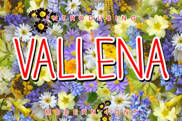 Vallena Font Download