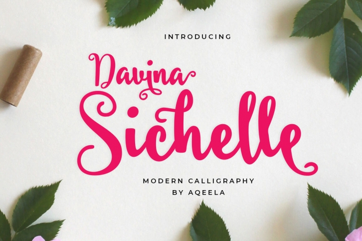 Davina Sichelle Font Download