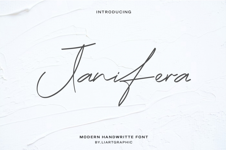 Janifera Font Download