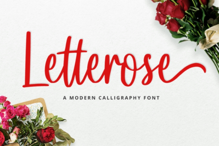 Letterose Font Download