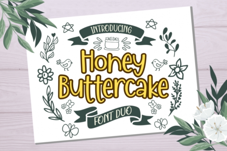 Honey Buttercake Font Download