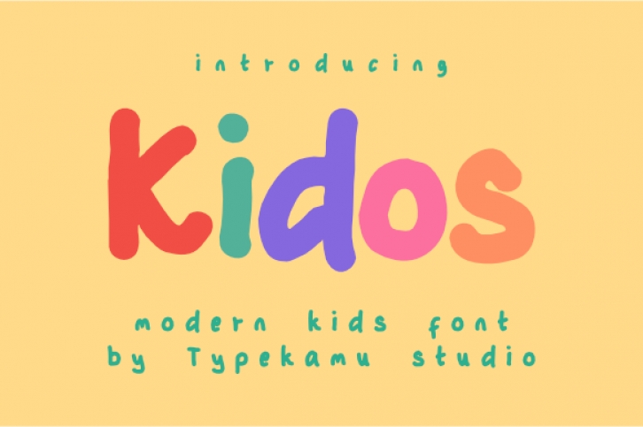 Kidos Font Download