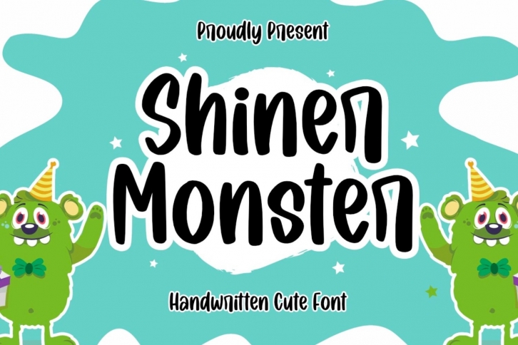 Shiner Monster Font Download