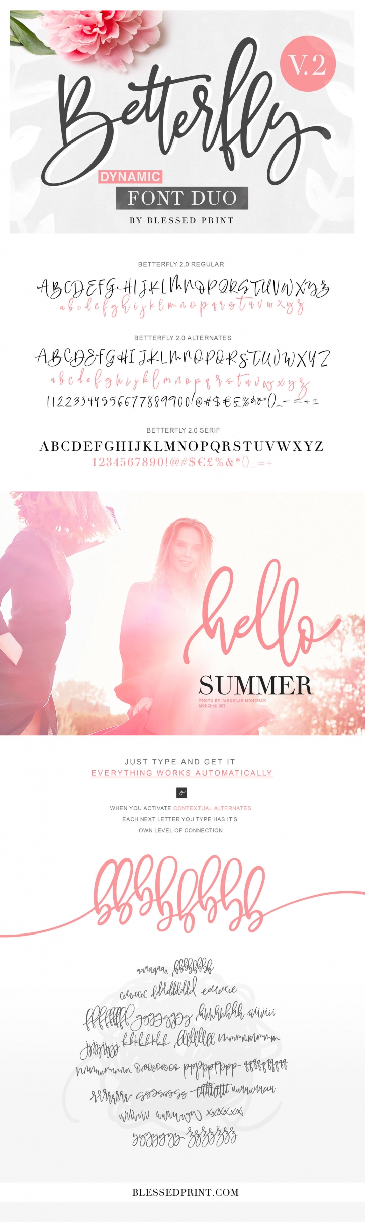 BetterFly 2 - Dynamic Font Duo Font Download