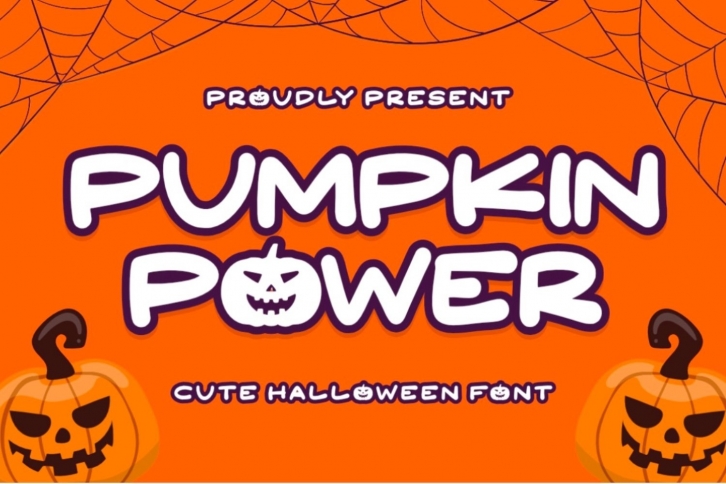 Pumpkin Power Font Download