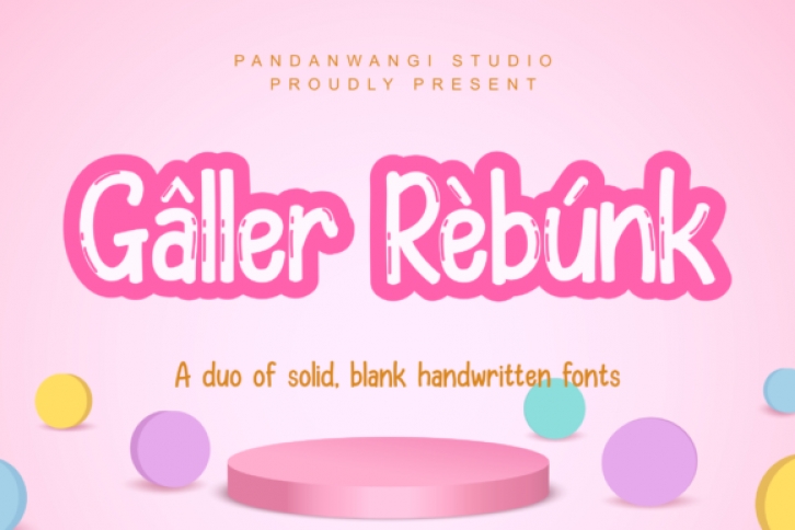 Galler Rebunk Font Download