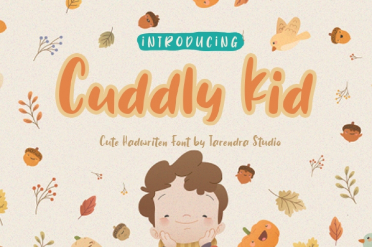 Cuddly Kid Font Download