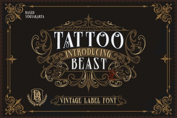 Tatto beast Font Download