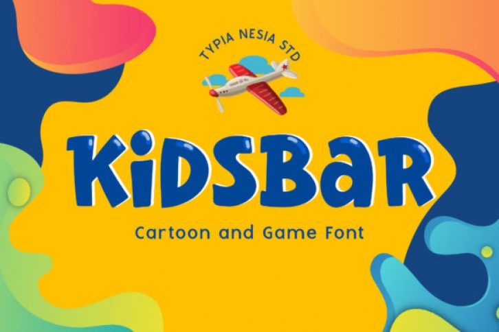 Kidsbar Font Download