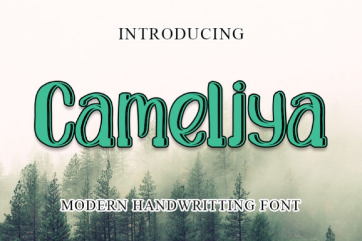 Cameliya Font Download