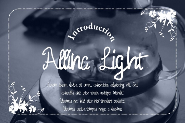 Allina Light Font Download