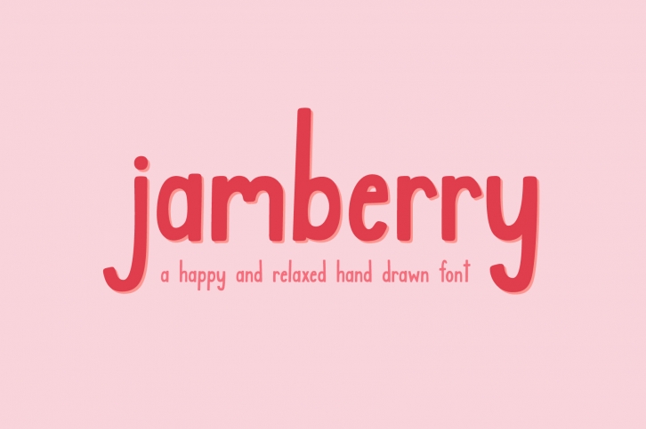 Jamberry Font Font Download