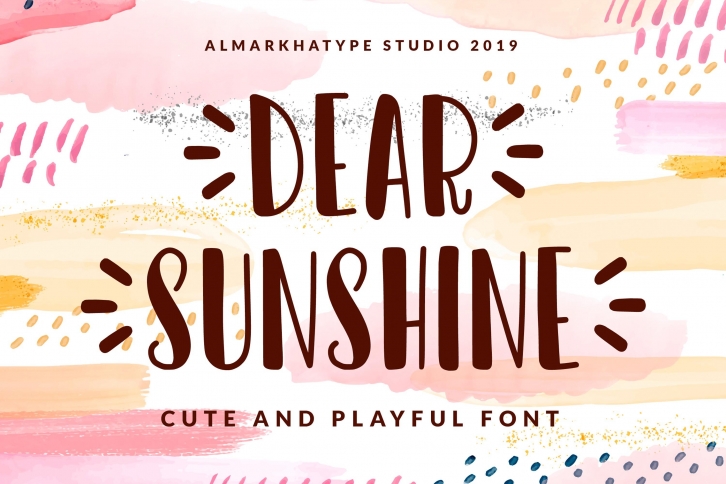 Dear Sunshine Font Download