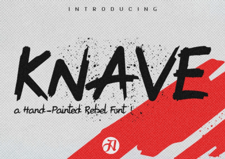 KNAVE Font Download