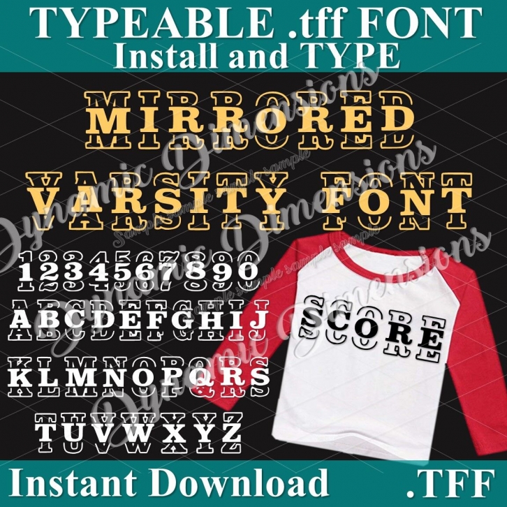 Mirror It Font, Mirrored Letters Sports, Mirror Alphabet, Font svg, E Font Download