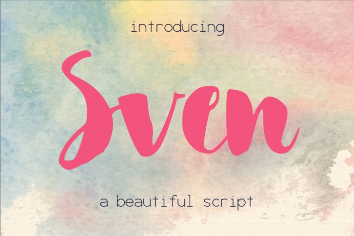 Sven Font Download