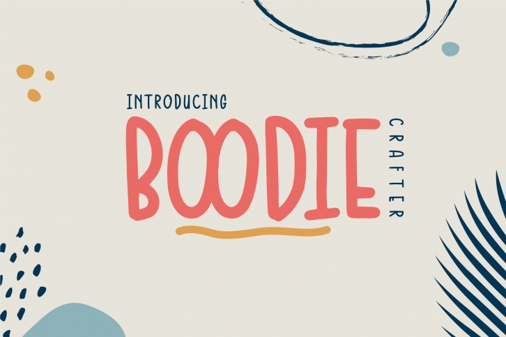Boodie Crafter Font Download