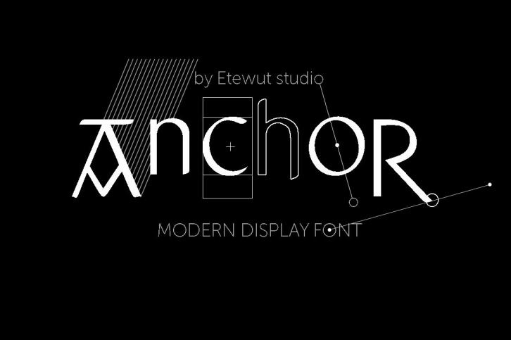 Anchor Regular Font Download