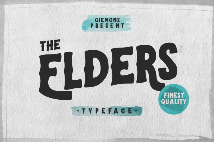 Elders Typeface Font Download
