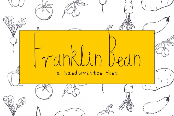 Franklin Bean Font Font Download