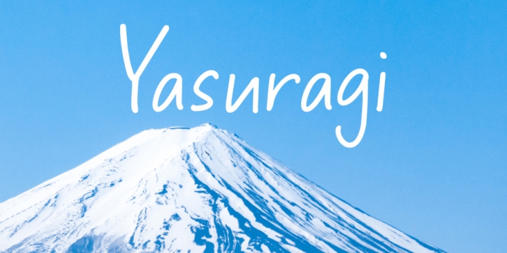Yasuragi Font Download