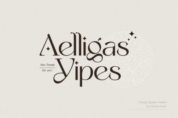 Aelligas Yipes Font Download
