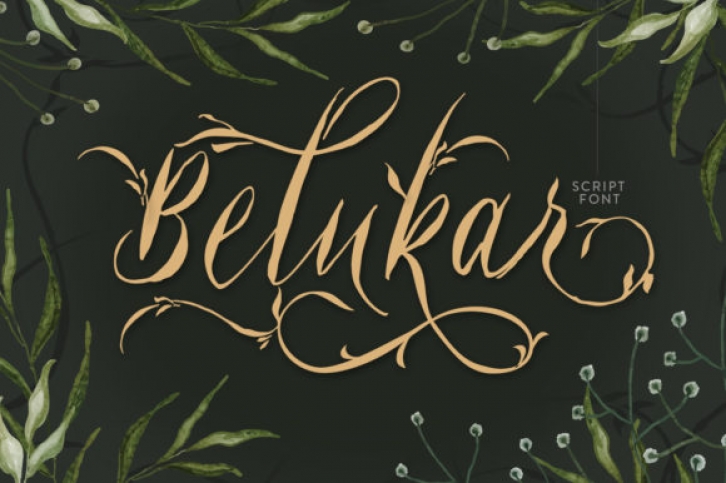 Belukar Font Download