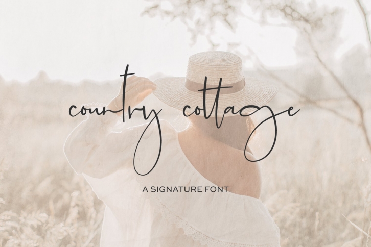 Country Cottage Script Font Download