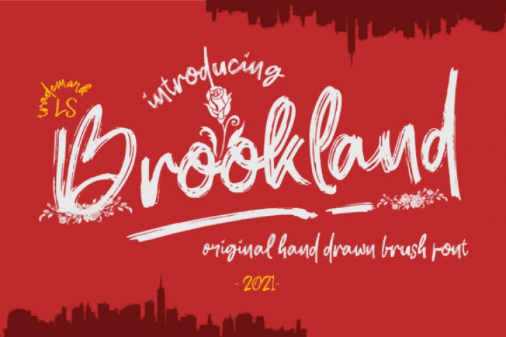 Brookland Font Download