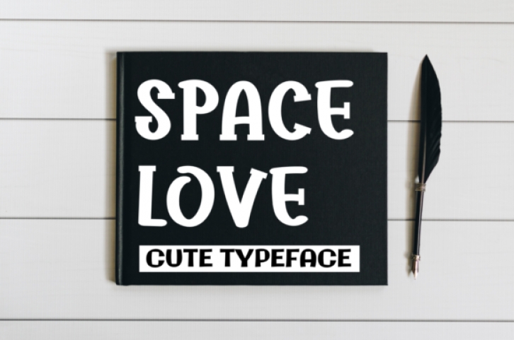 Space Love Font Download