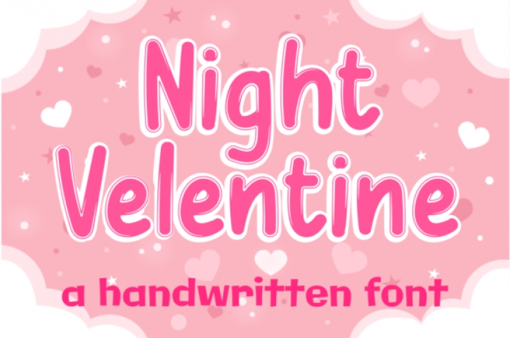 Night Valentine Font Download