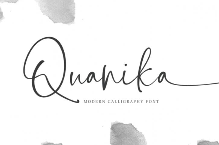 Quanika Font Download