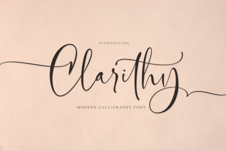 Clarithy Font Download