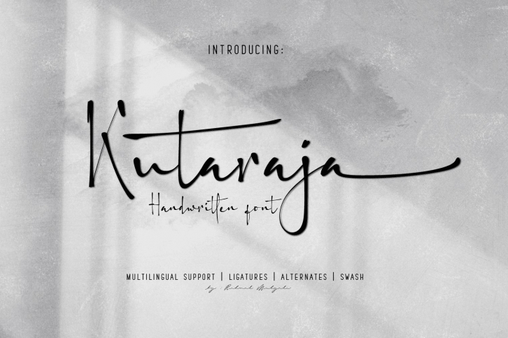 Kutaraja Font Download