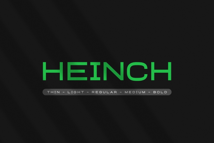 Heinch Font Download