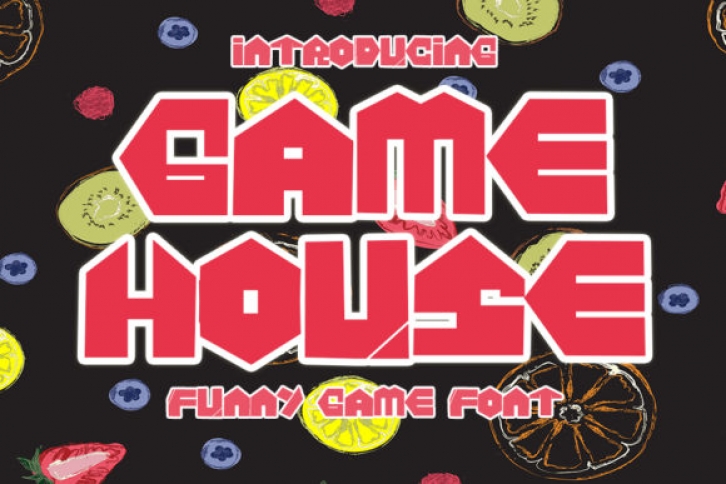 Game House Font Download