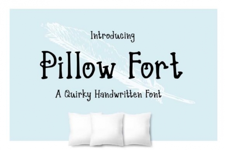 Pillow Fort Font Download
