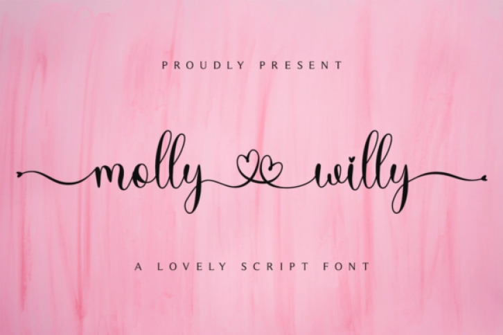 Molly Willy Font Download