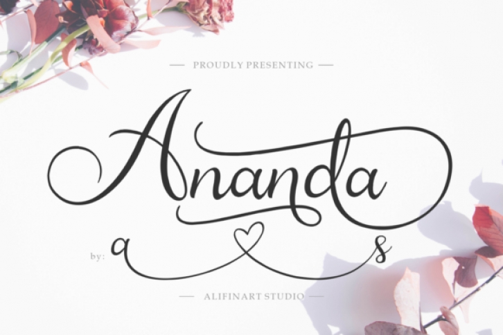 Ananda Font Download
