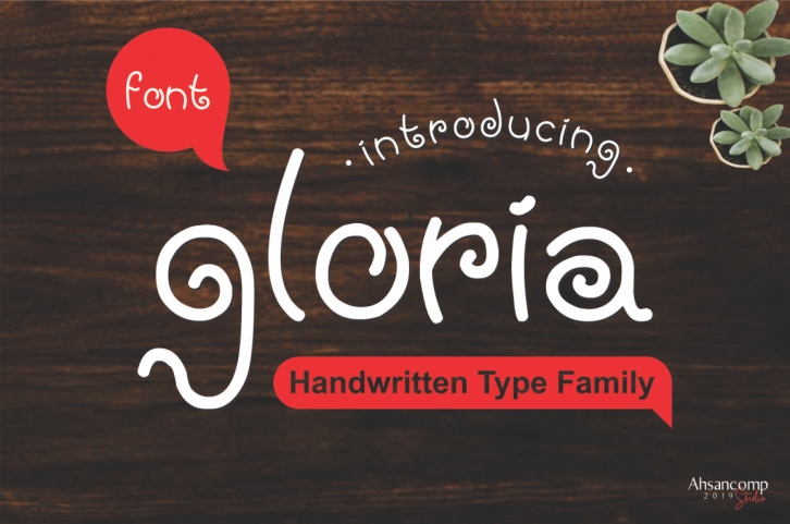 Gloria Font Download