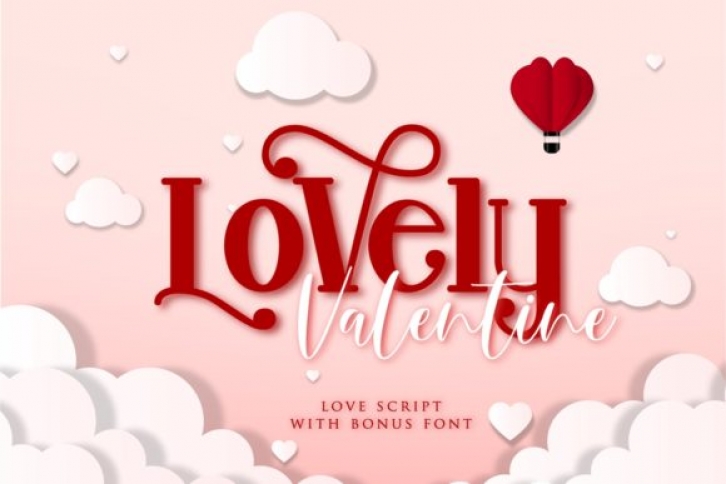 Lovely Valentine Font Download