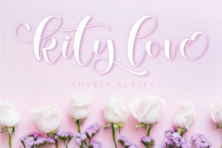 Kity Love Font Download