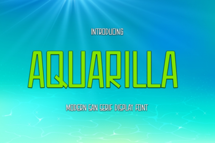 Aquarilla Font Download