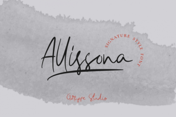 Allissona Font Download