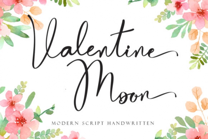 Valentine Moon Font Download