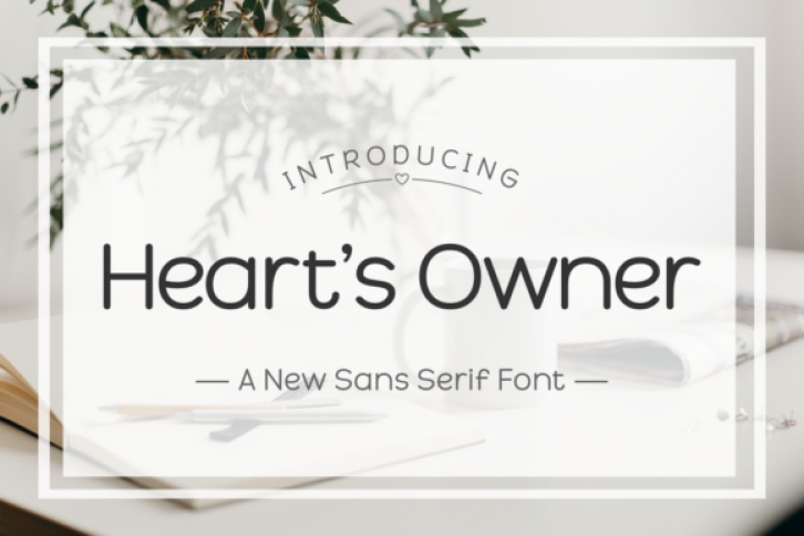 Heart's Owner Font Download