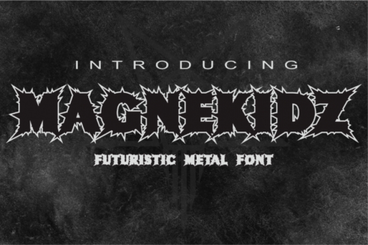 Magnekidz Font Download