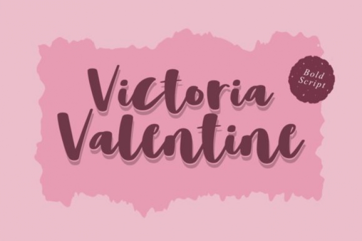 Victoria Valentine Font Download