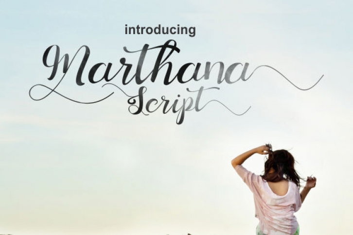 Marthana Script Font Download