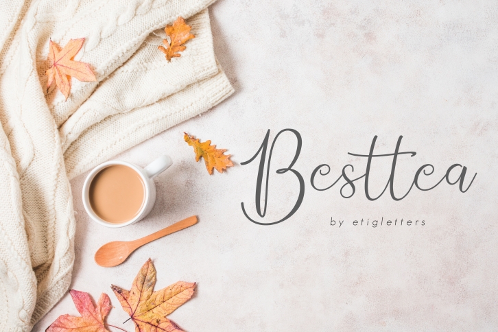 Besttea Font Download
